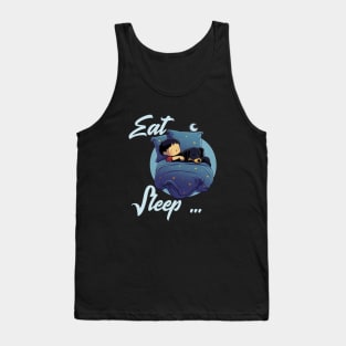 Sleeping Dog Tank Top